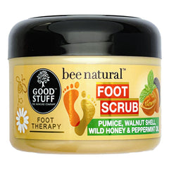 Bee Natural Foot Scrub 200ml