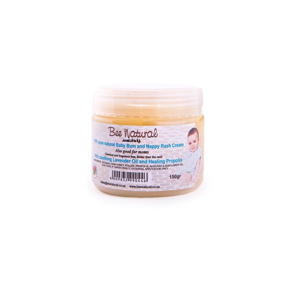 Bee Natural Nappy Rash 150g