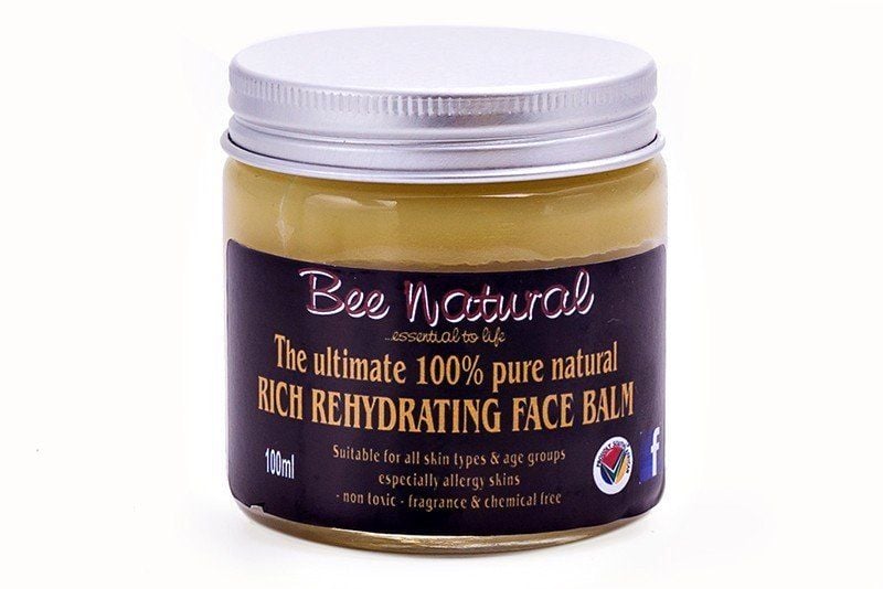 Bee Natural Rich Rehydrate Face Balm 100ml