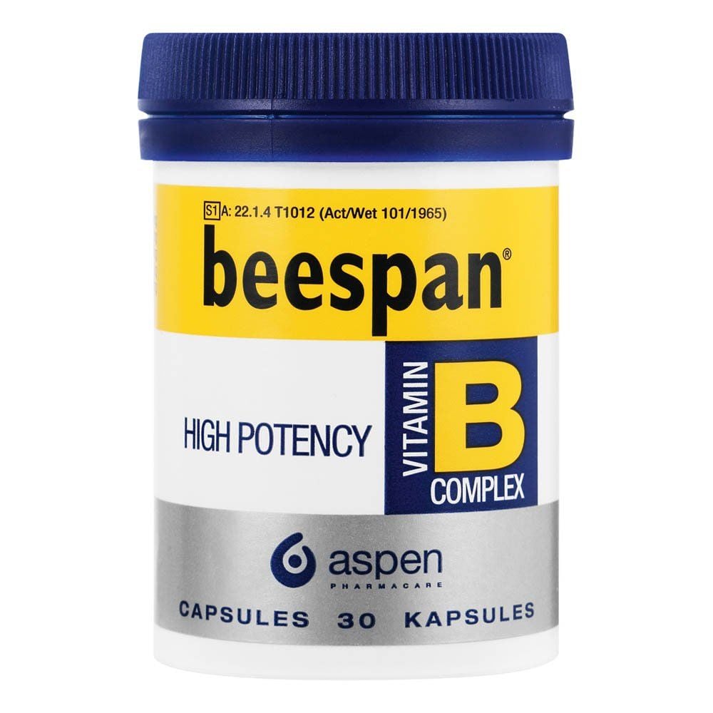 Beespan Capsules 30's