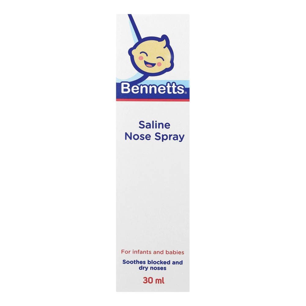 Bennetts Saline Nose Spray 30ml