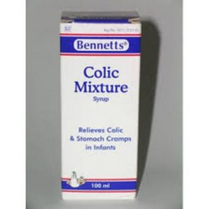 Colic drops dischem top