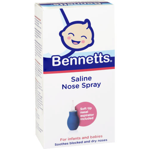 Bennetts Saline Nose Drops 30ml