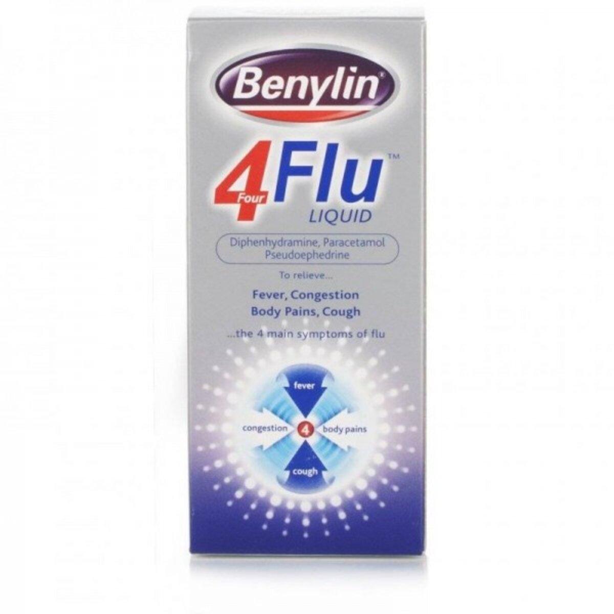 Benylin Four Flu 200ml