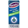 Benylin, Wet Cough Syrup, Mucus Relief, Menthol Flavor, 100ml