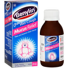 Benylin Child Wet Cough Mucus 100ml