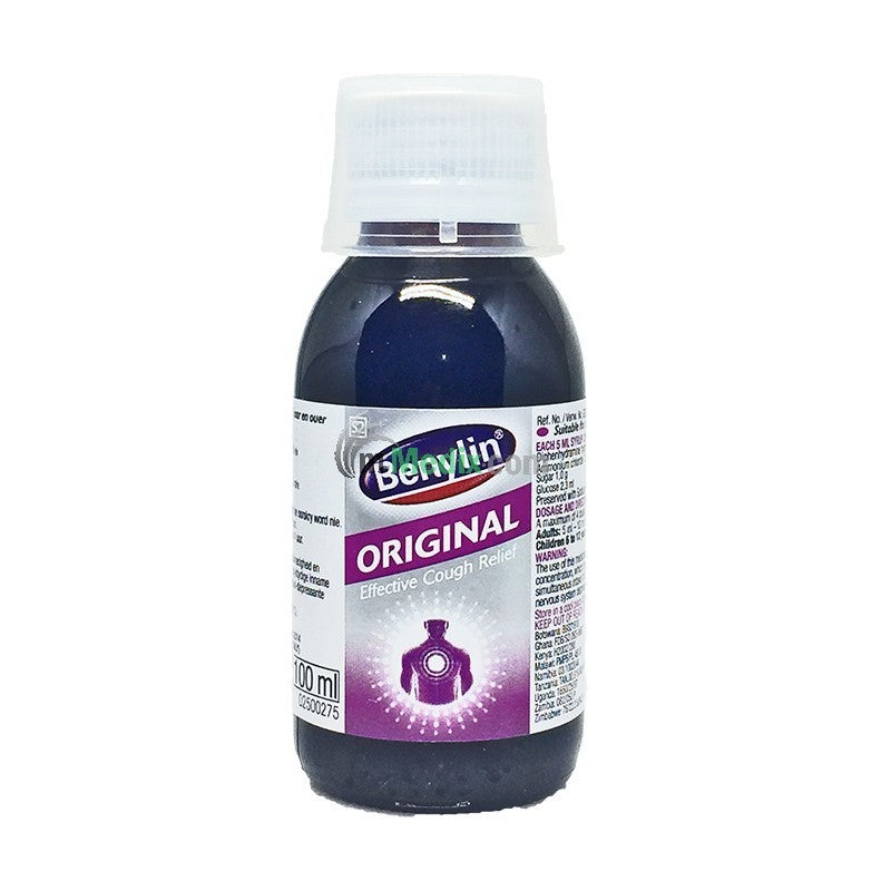 Benylin Original Syrup 100ml