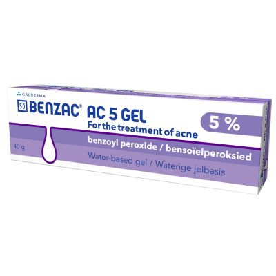 Benzac Ac 5gel 40g