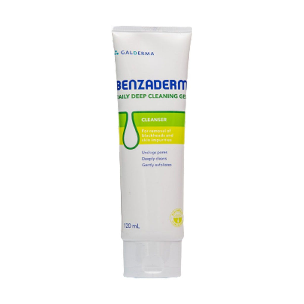 Benzaderm Deep Cleansing Gel 120ml