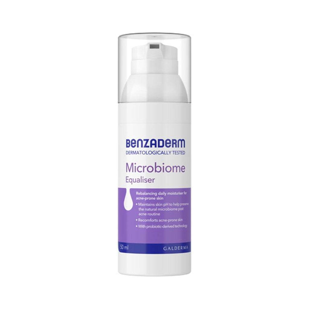 Benzaderm Microbiome Equaliser 50ml Moisturiser