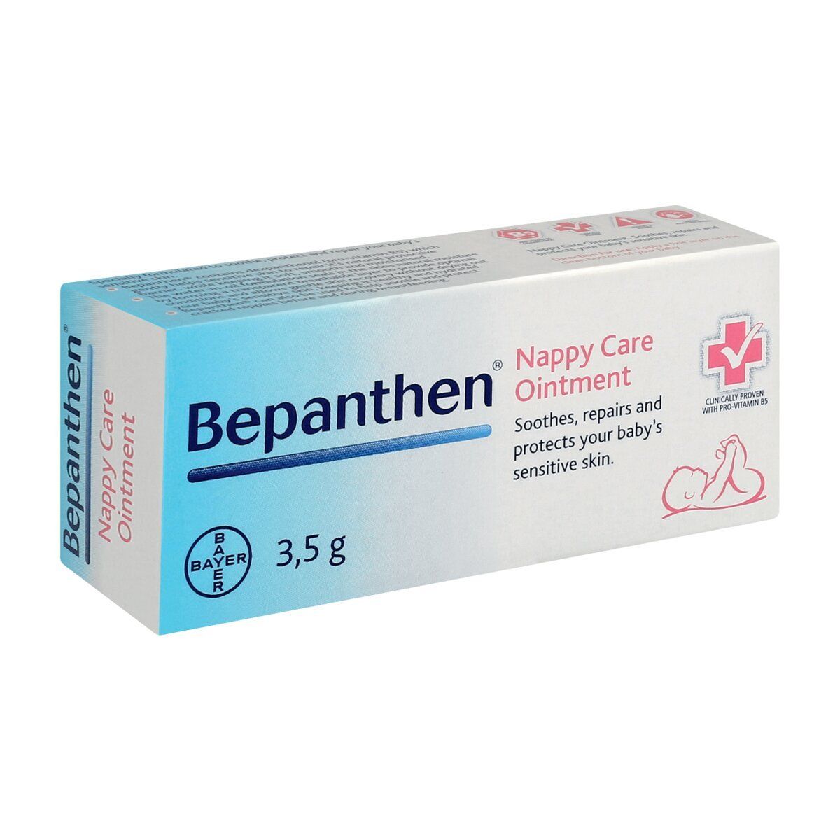 Bepanthen Protective Baby Ointment 3.5g