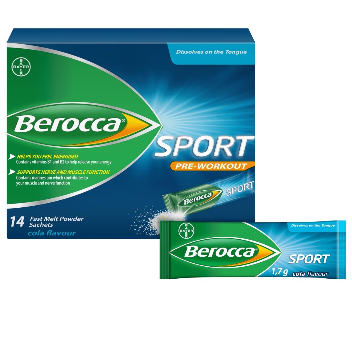 Berocca Sport Sachets