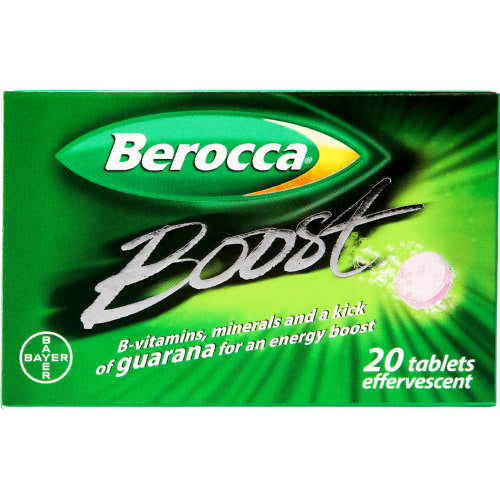 Berroca Boost 20 Effervescent Tablets