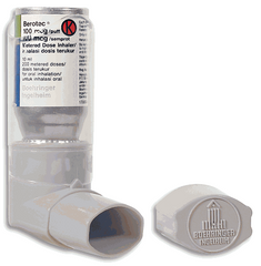 Berotec 100 HFA 10ml Inhaler