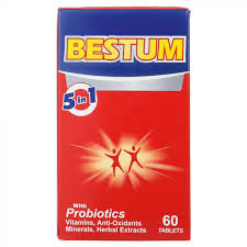 Bestum Complete Guard With Probiotics 60 Tabs