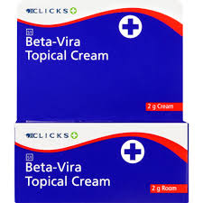 Beta-Vira Topical Cream Cream 2g