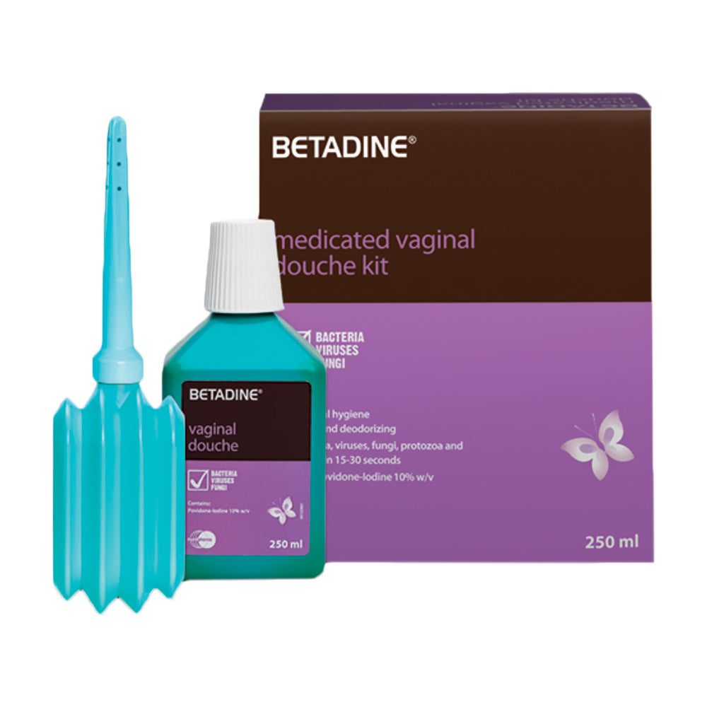 Betadine Douche Complete Kit 250ml S