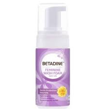 Betadine Intimate Foam 100ml Gentle Protection