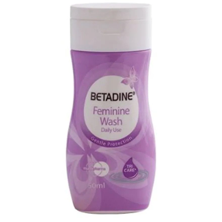 Betadine Intimate Wash 50ml Gentle Protection