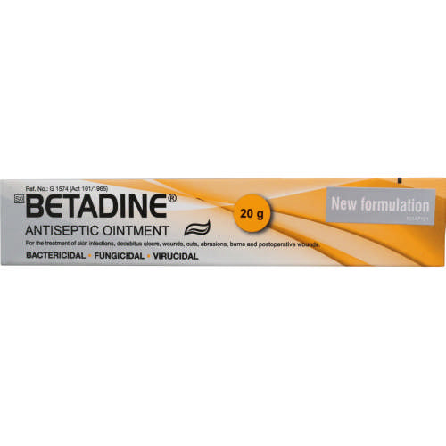 Betadine Ointment 20g
