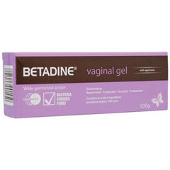 Betadine Vaginal Gel 100g