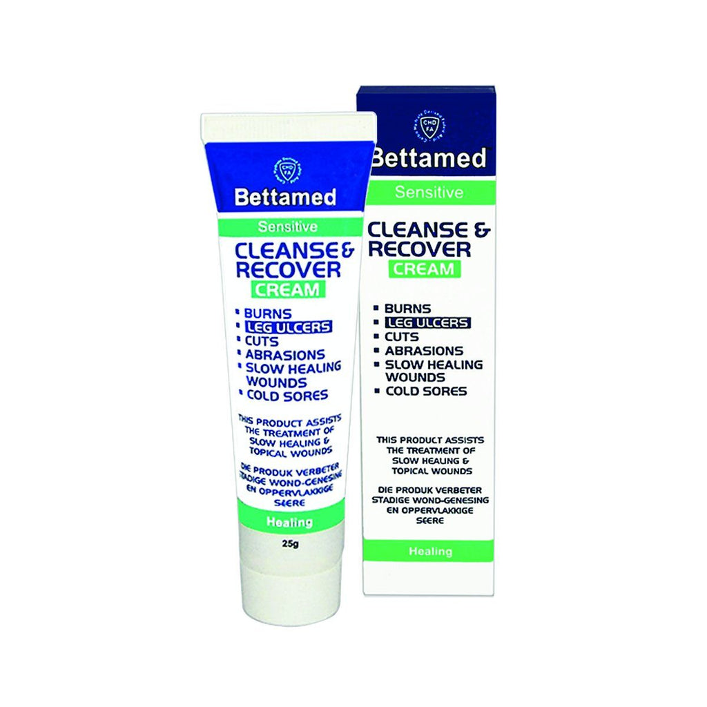 Bettamed Cleanse & Recover Cream 25g