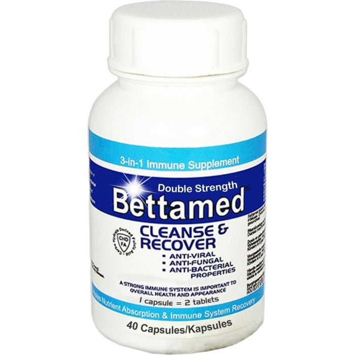 Bettamed Dbl Strength Caps 40