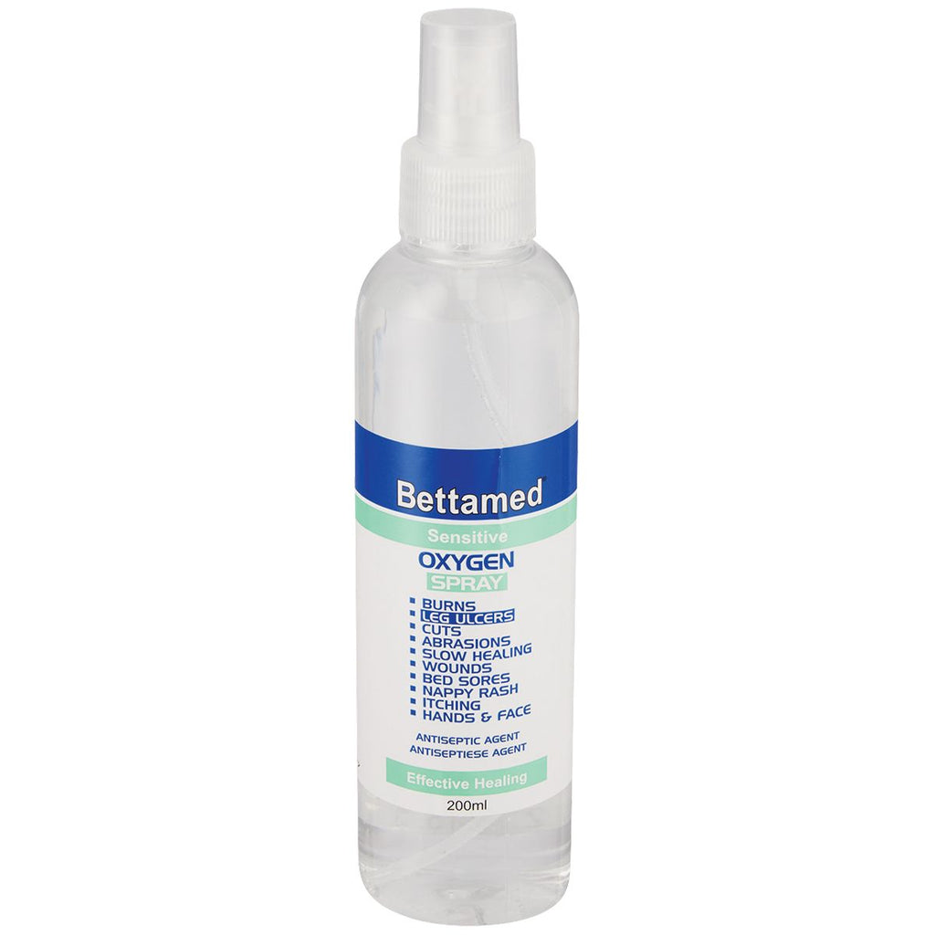 Bettamed Oxygen Spray 200ml