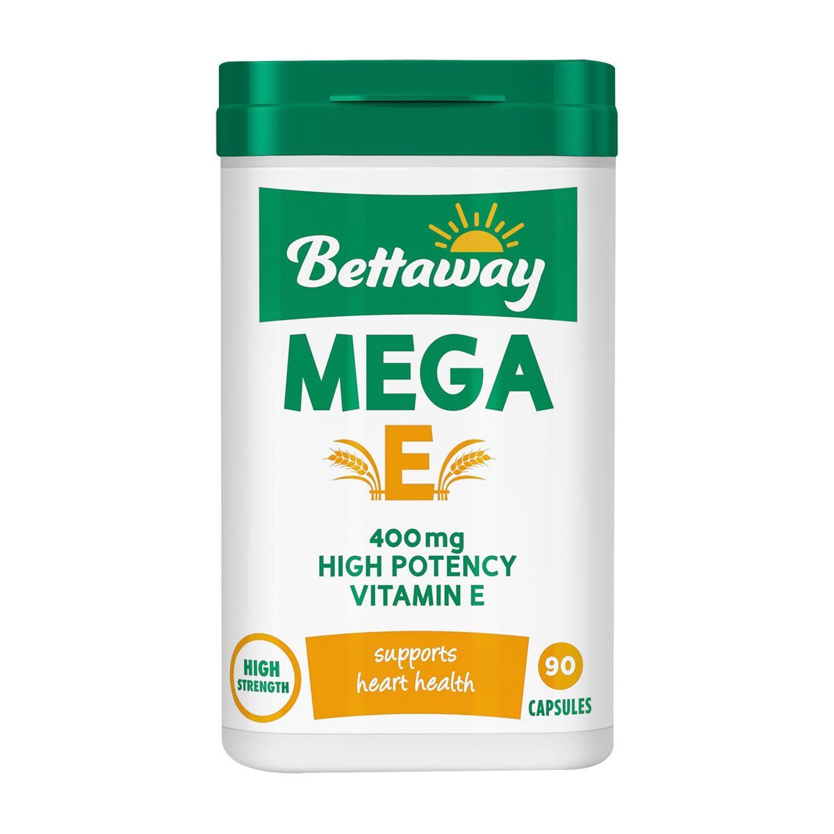 Bettaway Mega E 400iu 90 Caps