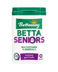 Bettaway Betta Seniors Tabs 30's