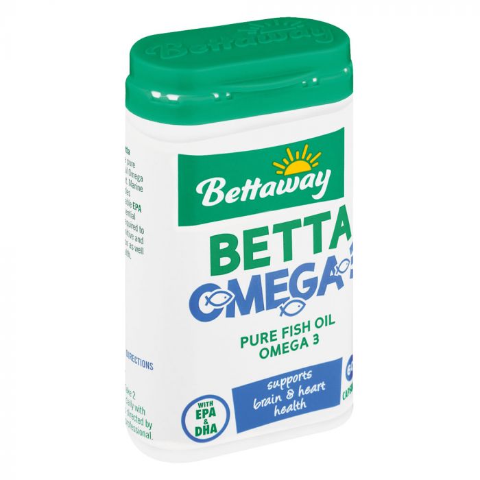 Bettaway Epa Omega3 60 Tabs