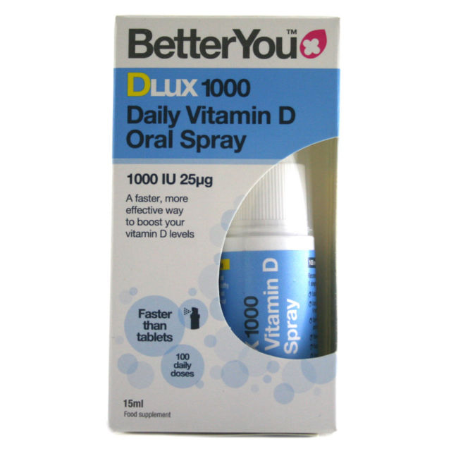 Better You Dlux1000 Spray 15ml