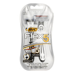 Bic Flex 5 Disposable Shaver 2's