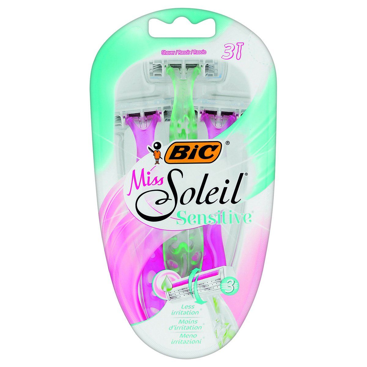 Bic Miss Soleil Sensitive Razor