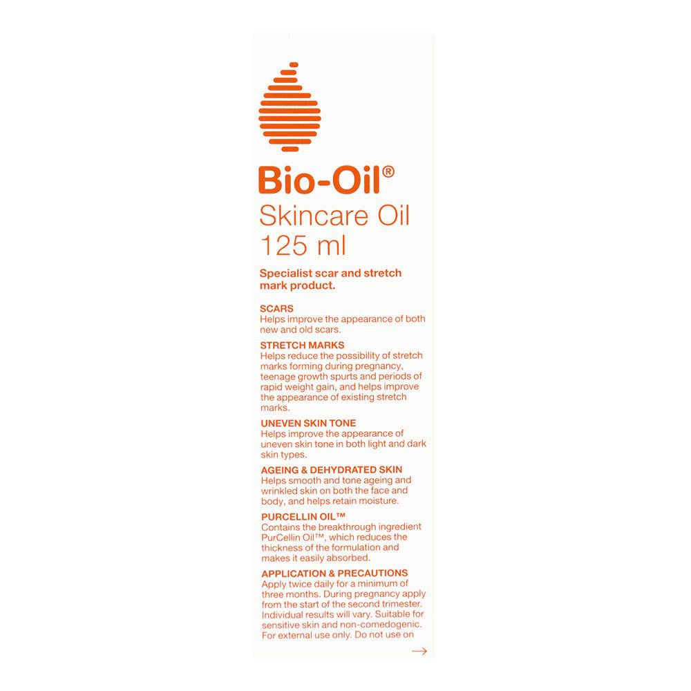 Bio-Oil Tissue Oil 125ml