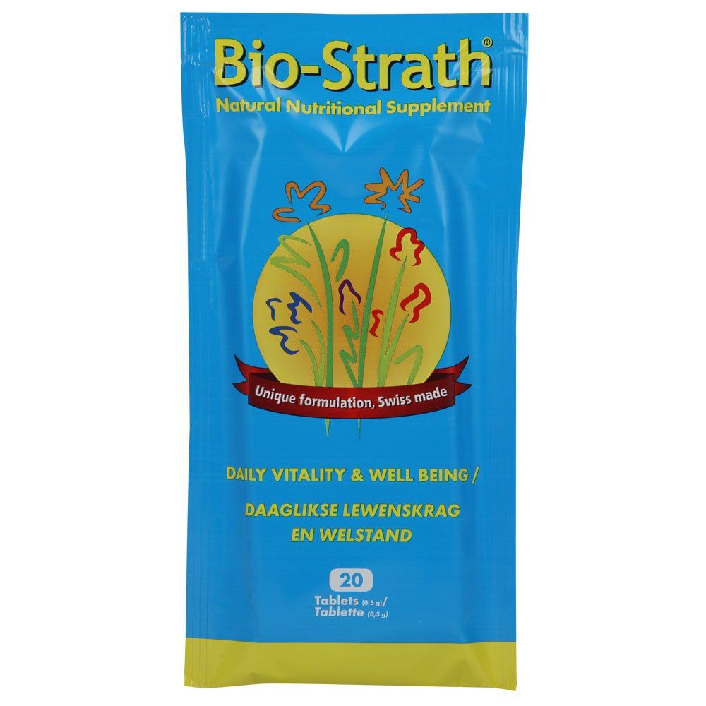 Bio-strath 20 Tablets