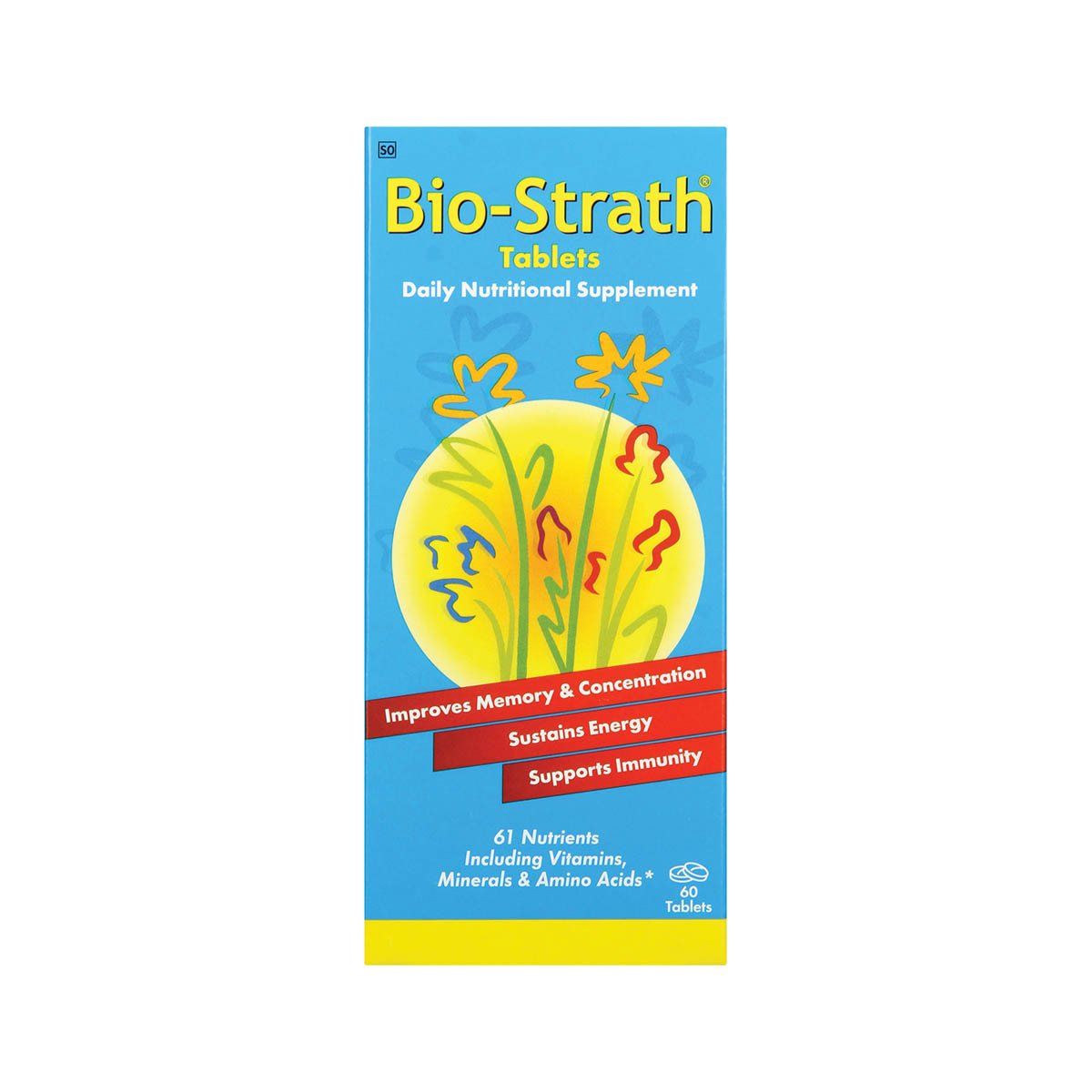 Bio-strath 60 Tablets