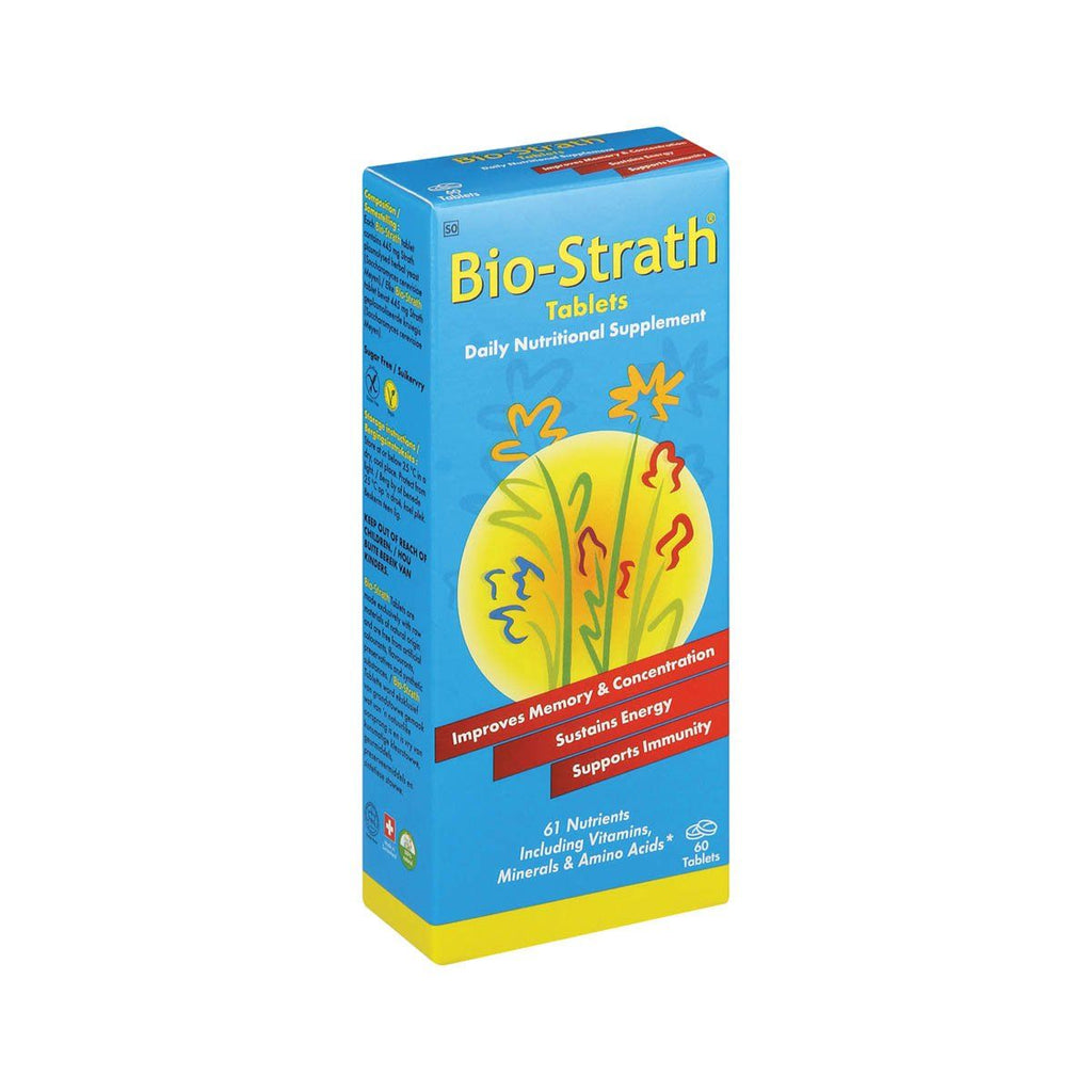 Bio-strath 60 Tablets – ZimSeller Pharmacy