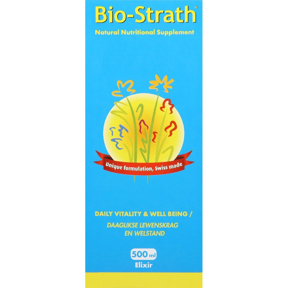 Bio-strath Elixir 500ml – ZimSeller Pharmacy