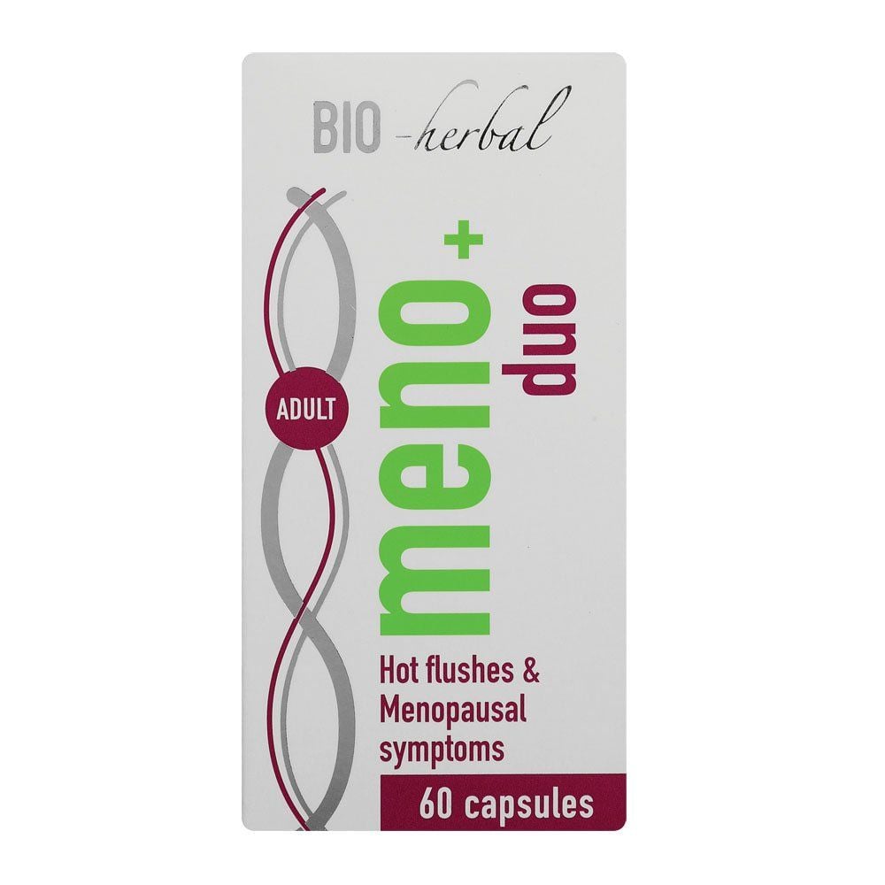 Bio Herbal Meno+ Duo Caps 60's