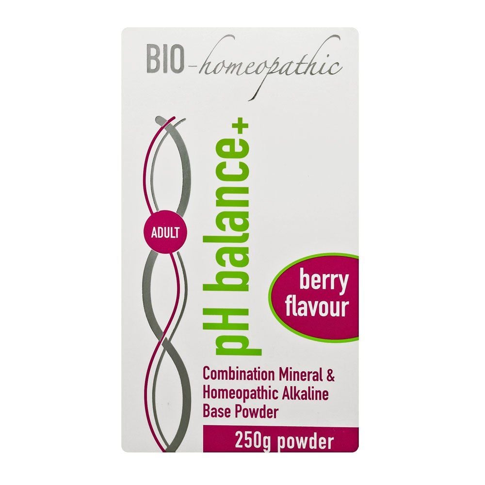 Bio Homeopathic Ph Balance+ 250g Berry