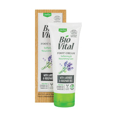 Bio Vital Foot Care Softening And Nourishing Care With Lavender And Rosemary Oil 75ml