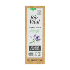 Bio Vital Foot Care Softening And Nourishing Care With Lavender And Rosemary Oil 75ml