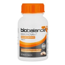Biobalance Immunova - Immunomodulator Tablets 30s