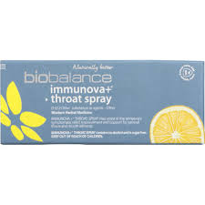 Biobalance Immunova - Lemon Throat Spray 20ml