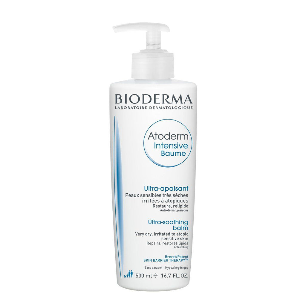 Bioderma Atoderm Intensive Baume Pump 500ml