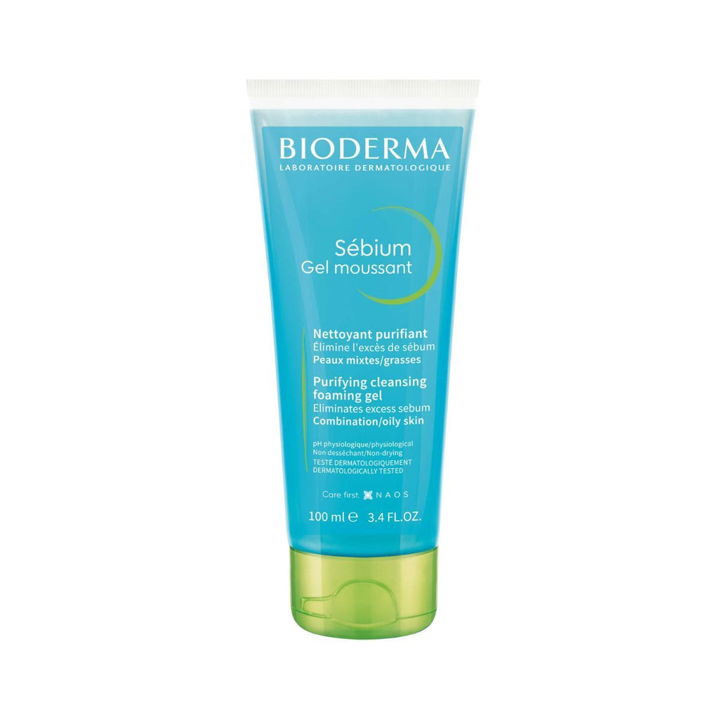 Bioderma Sebium Gel Moussant 100ml