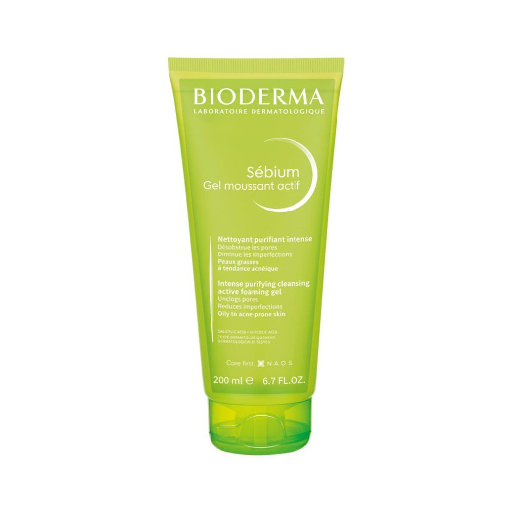 Bioderma Sebium Gel Moussant Actif 200ml