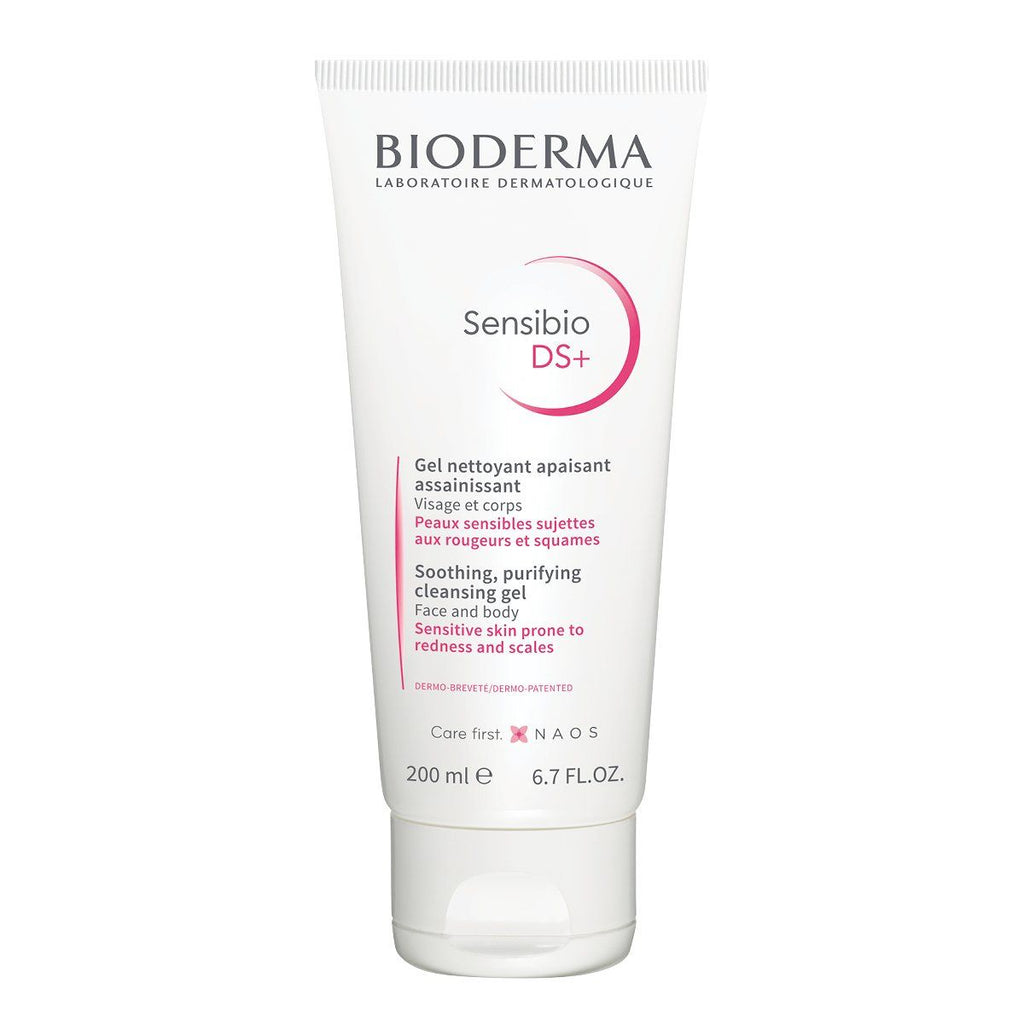 Bioderma Sensibio Ds+ Cleansing Gel 200ml