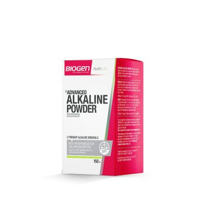 Biogen Alkaline Powder Unflavoured 150g